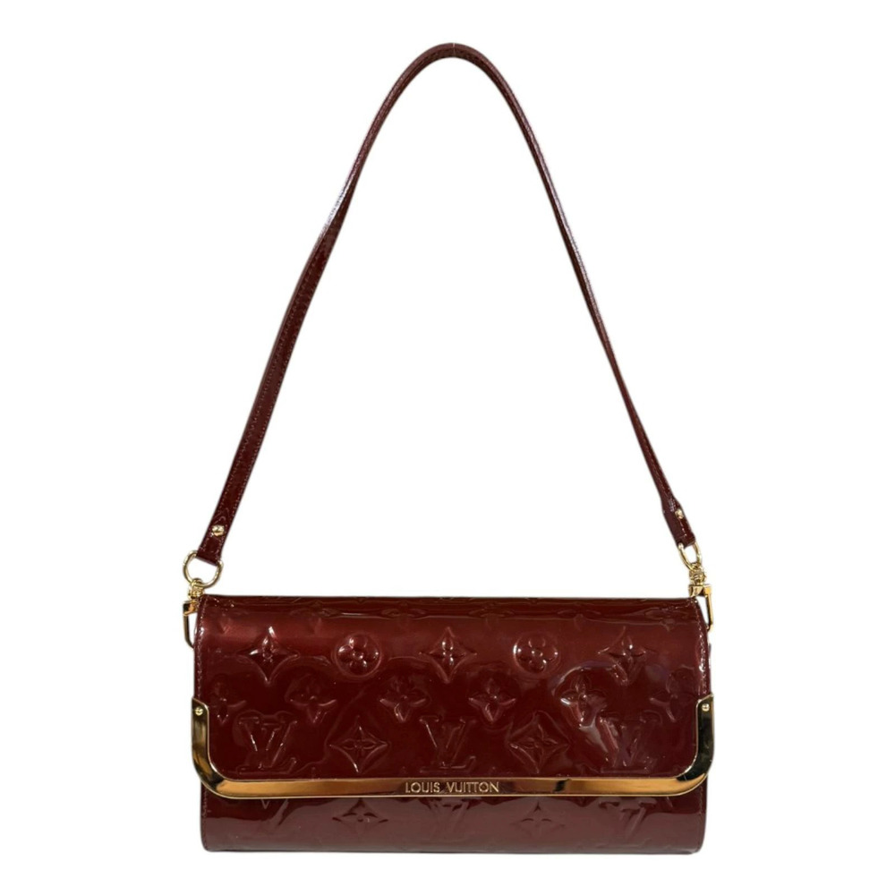 Louis Vuitton Rossmore LV Monogram Shoulder Bag Red